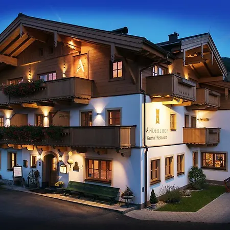 Erbhof Anderlhof Отель Леоганг